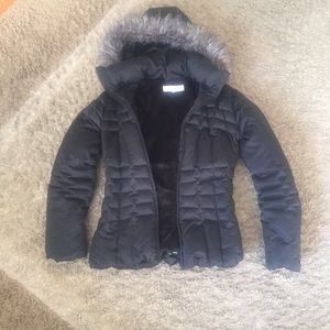 Calvin Klein Down Jacket w/ Detachable Hood